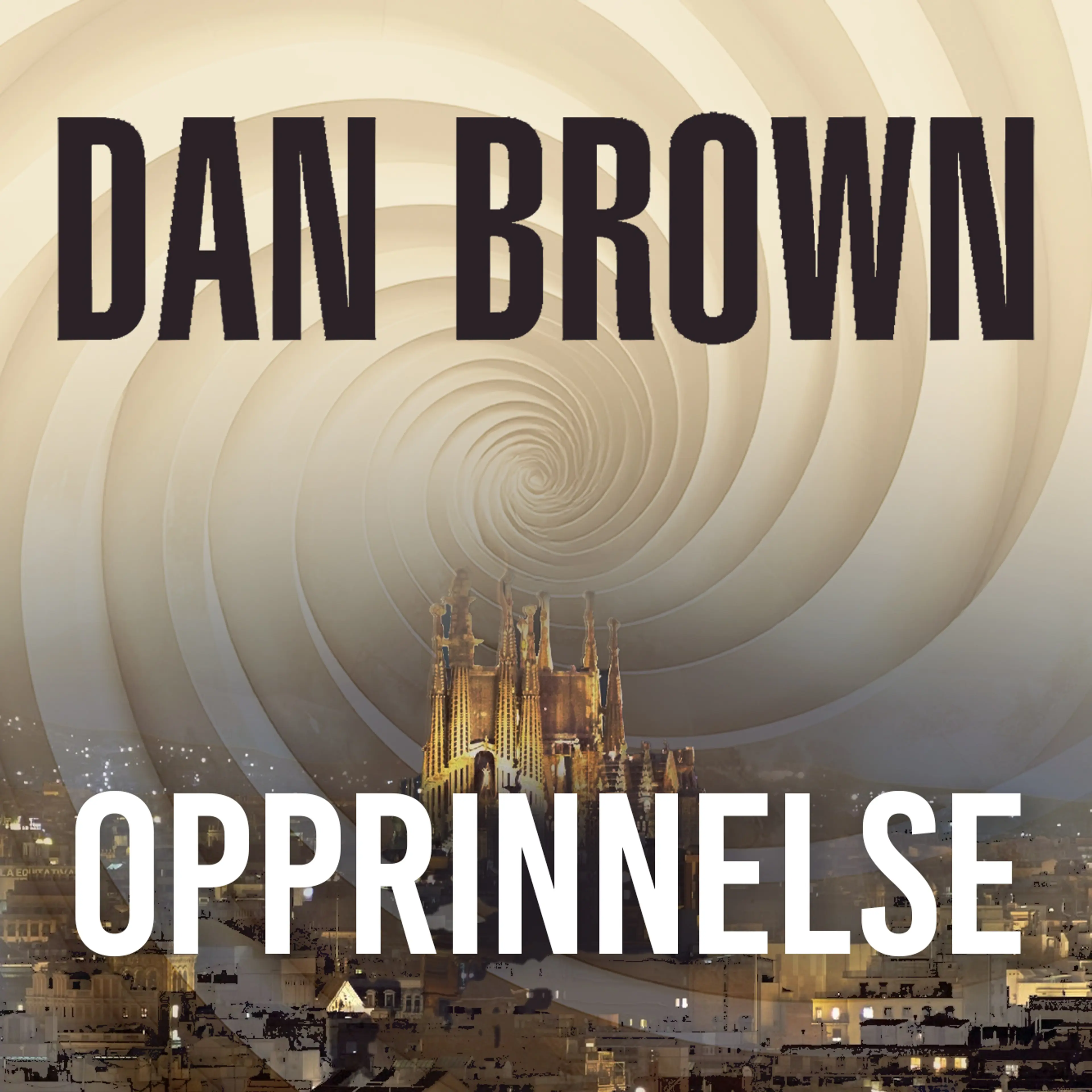 Omslag Opprinnelse av Dan Brown (Lydbok)