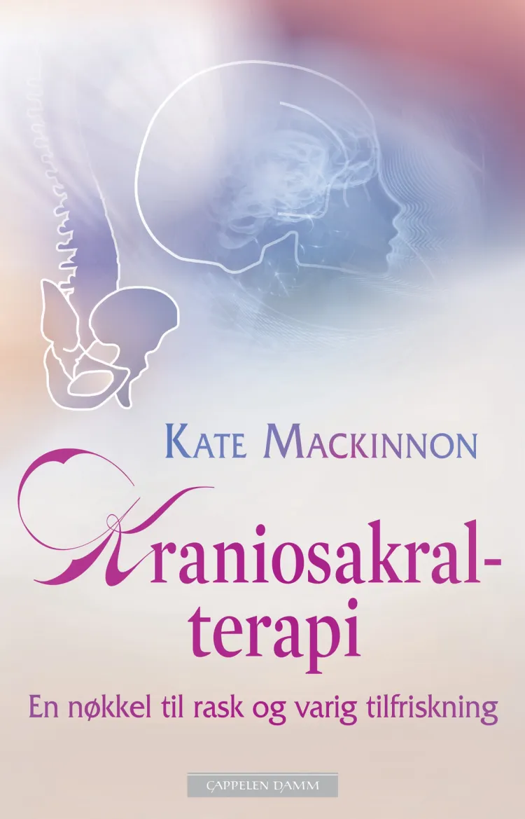 Omslag Kraniosakralterapi av Kate Mackinnon (Heftet)