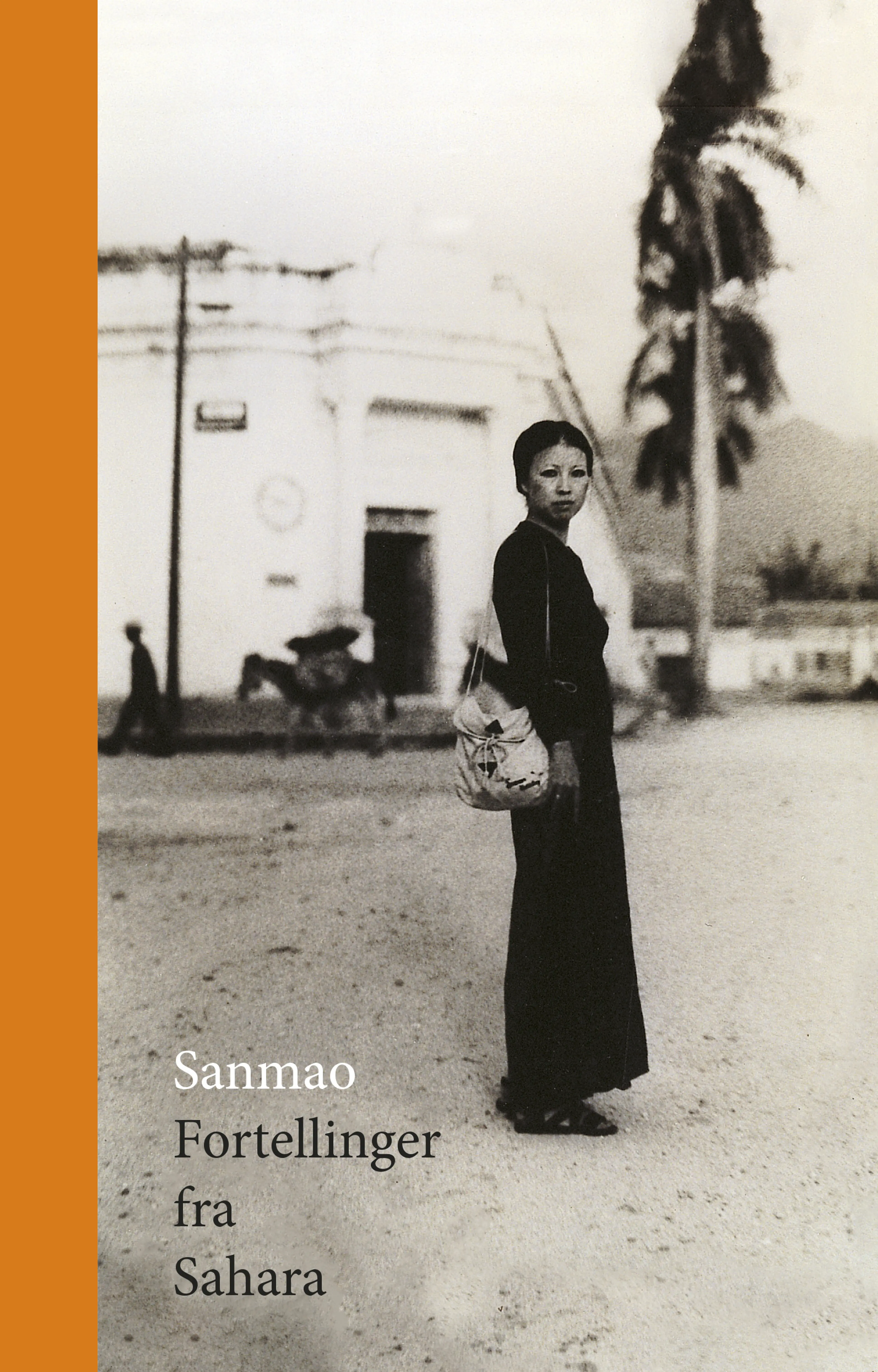 Omslag Fortellinger fra Sahara av Sanmao (Ebok)