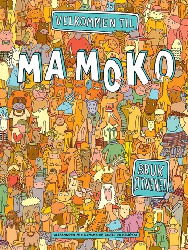 Omslag Velkommen til Mamoko (Innbundet)