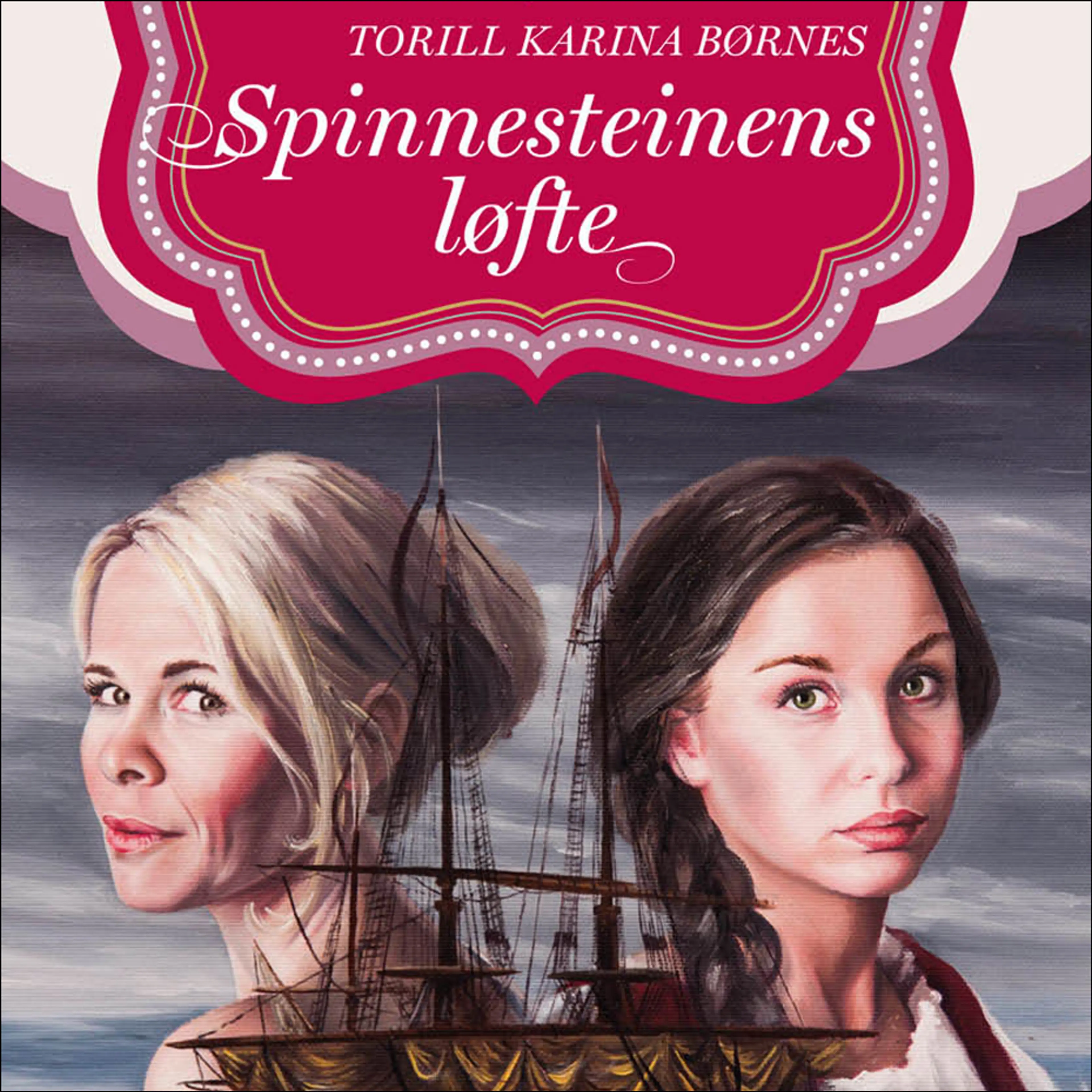 Omslag Kjærlighetens strid av Torill Karina Børnes (Lydbok)