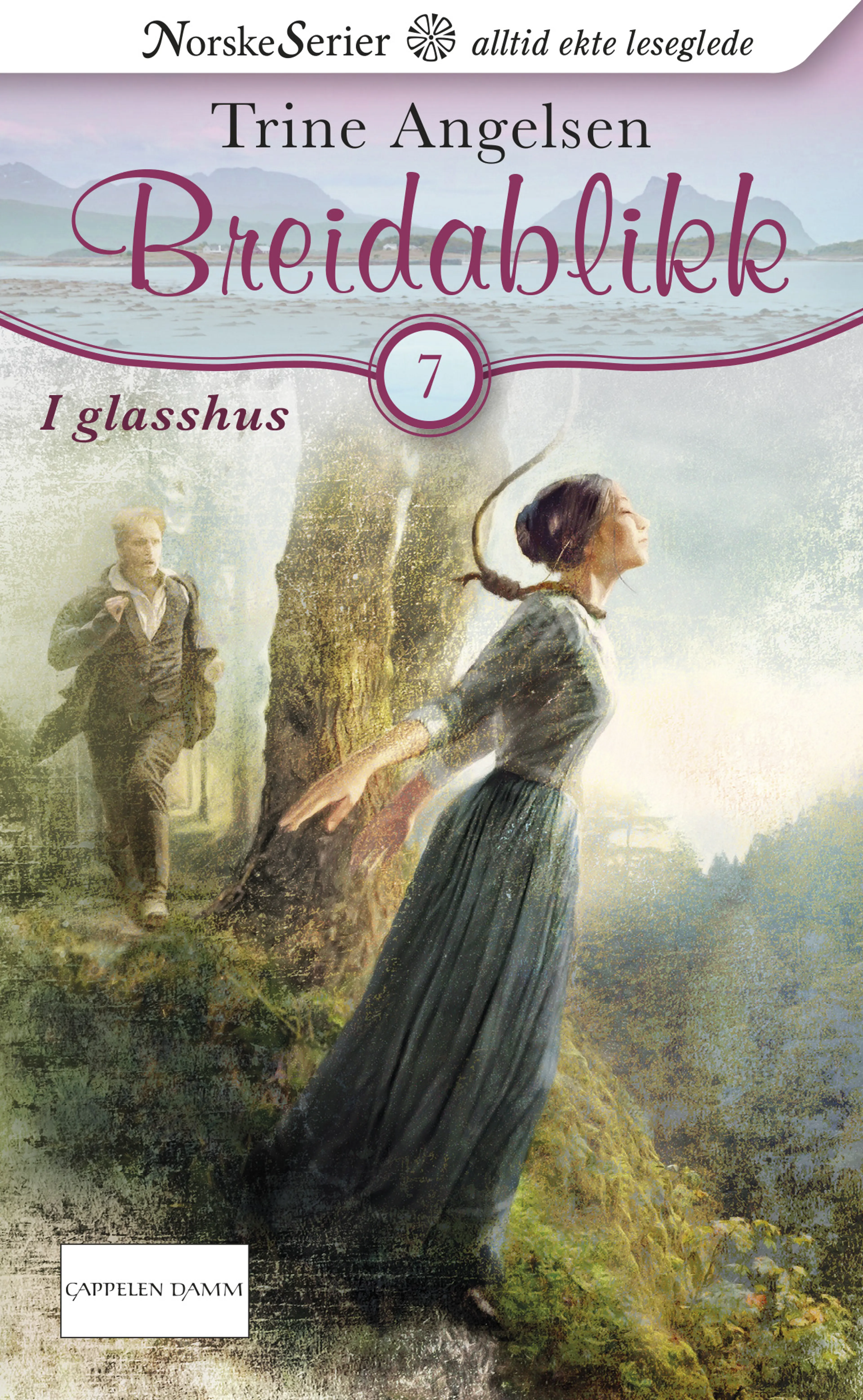 Omslag I glasshus av Trine Angelsen (Ebok)