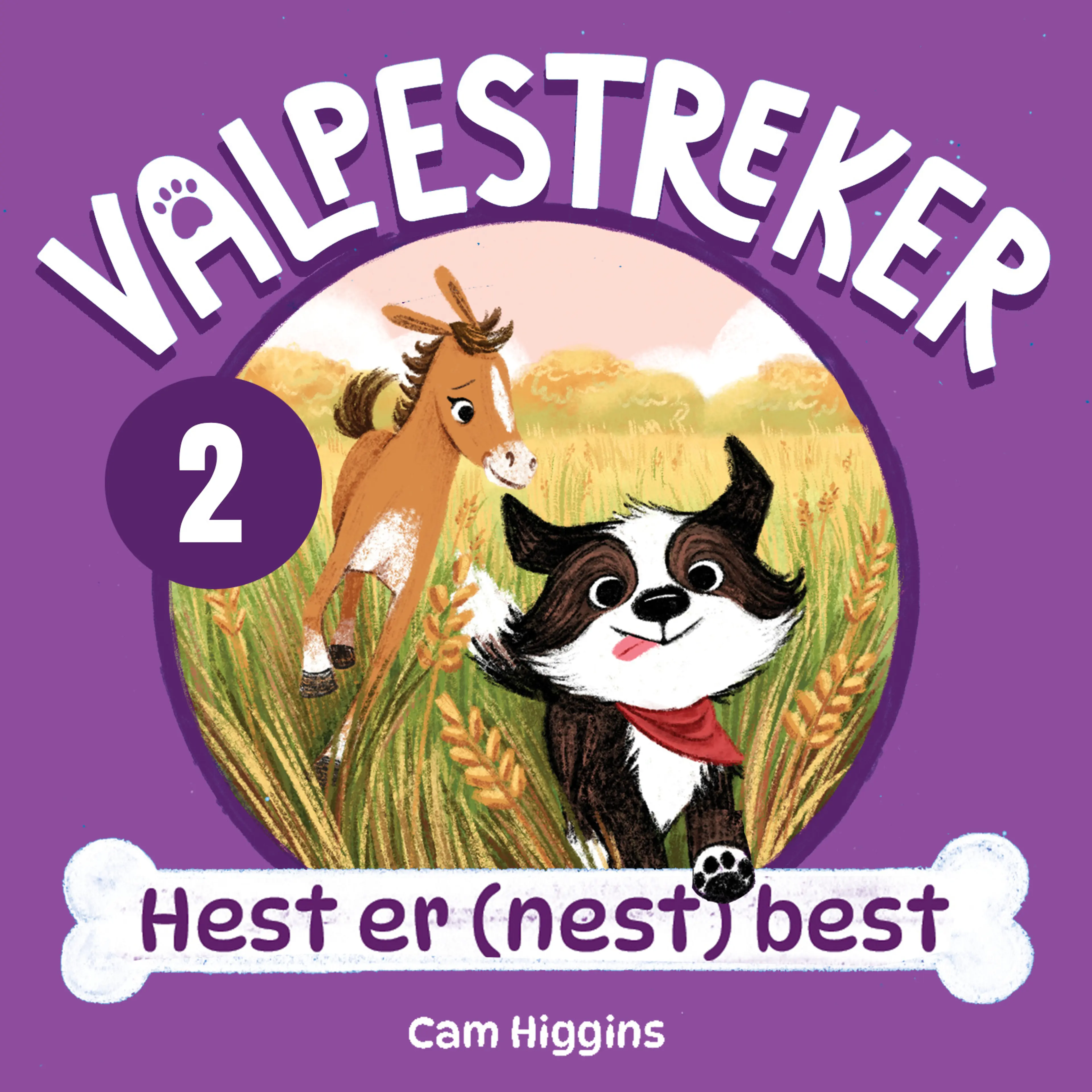 Omslag Hest er (nest) best av Cam Higgins (Lydbok)