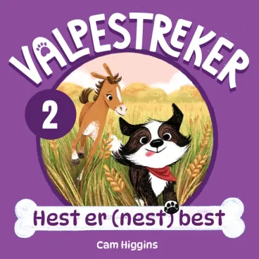 Omslag Hest er (nest) best av Cam Higgins (Lydbok)