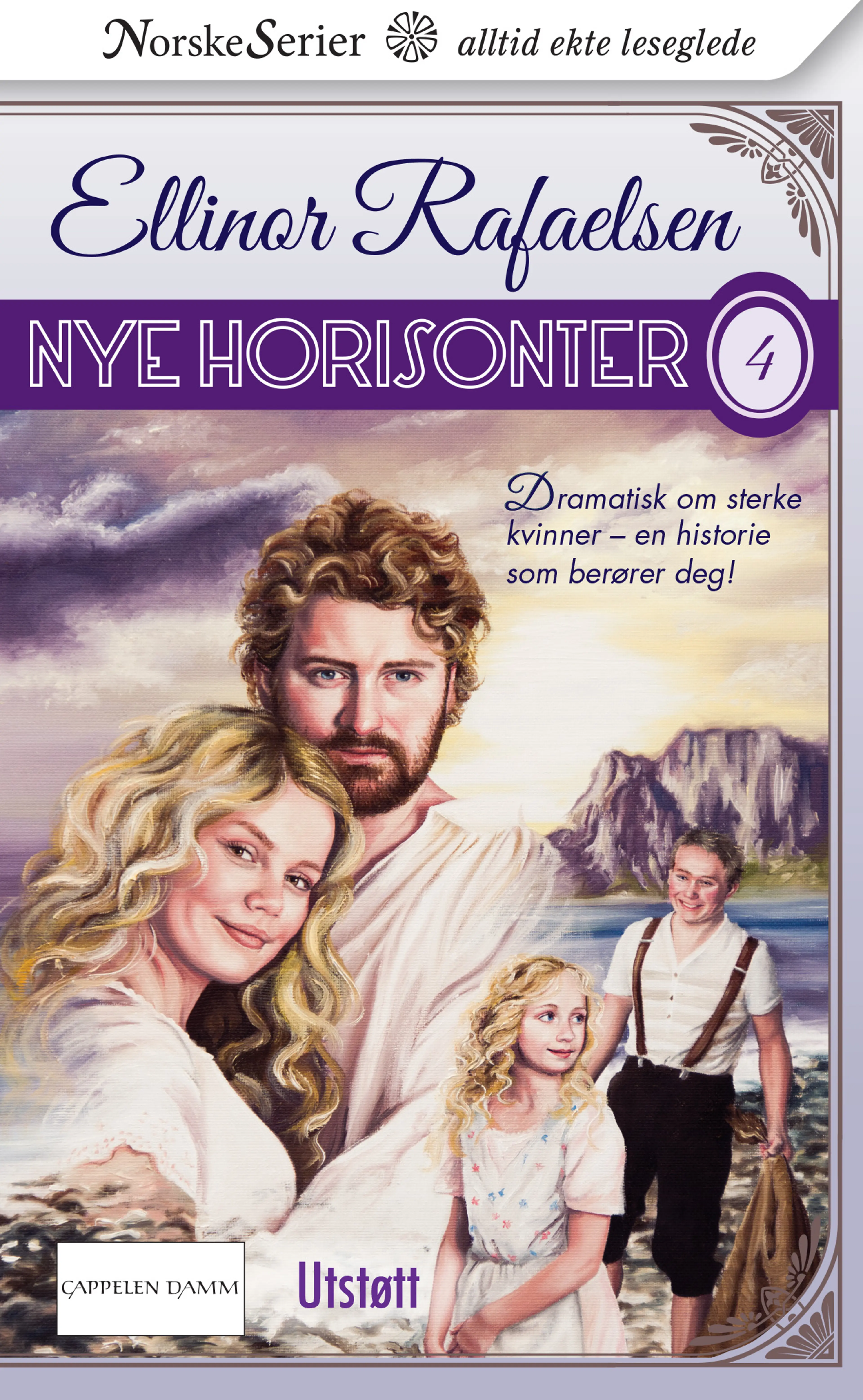 Omslag Utstøtt av Ellinor Rafaelsen (Ebok)