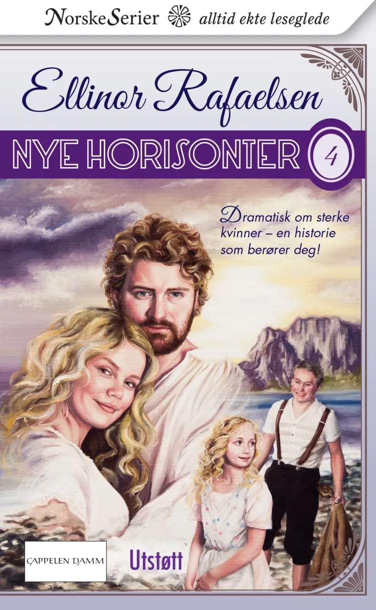 Omslag Utstøtt av Ellinor Rafaelsen (Ebok)