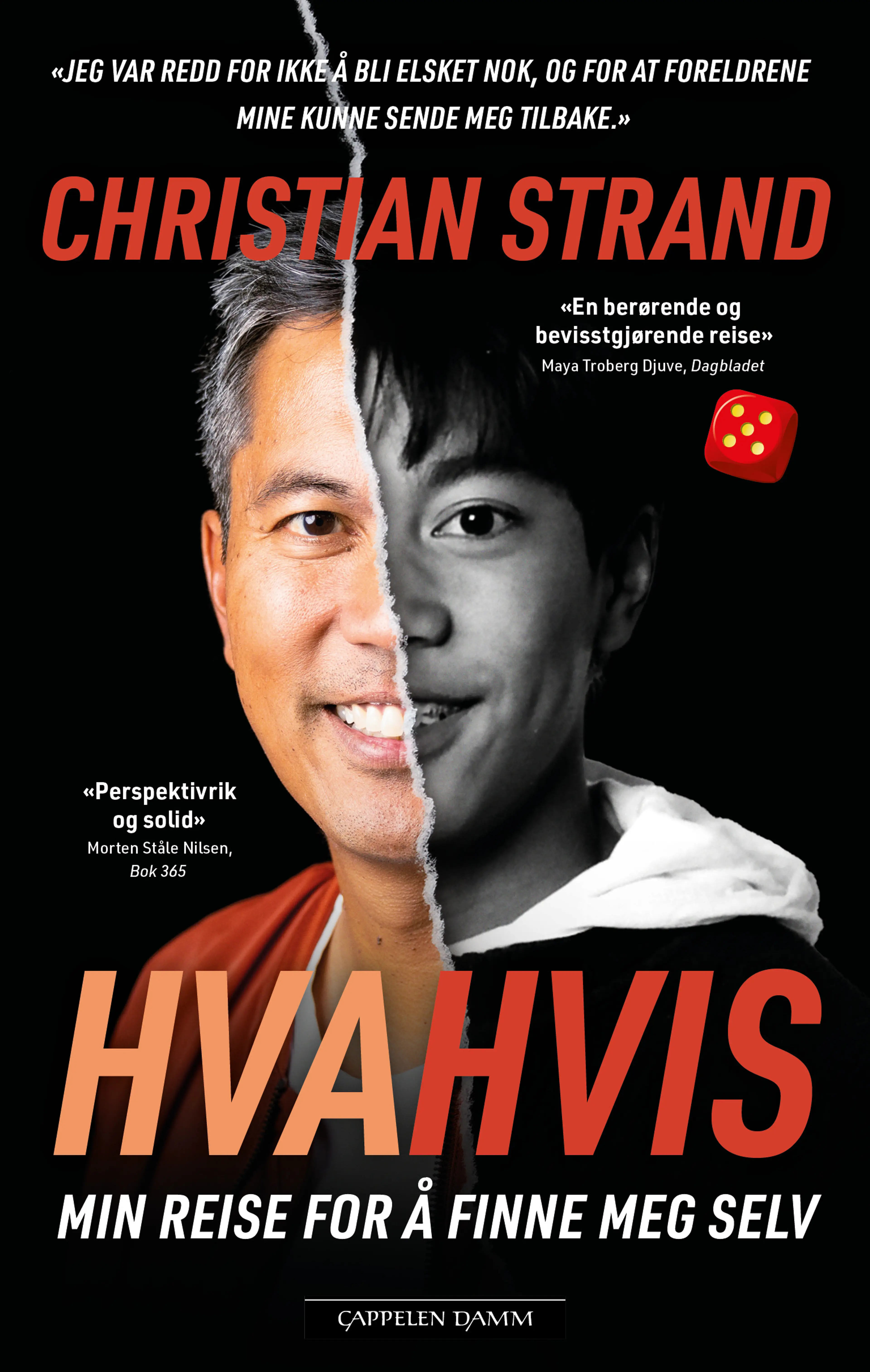 Omslag Hva hvis av Christian Strand (Heftet)