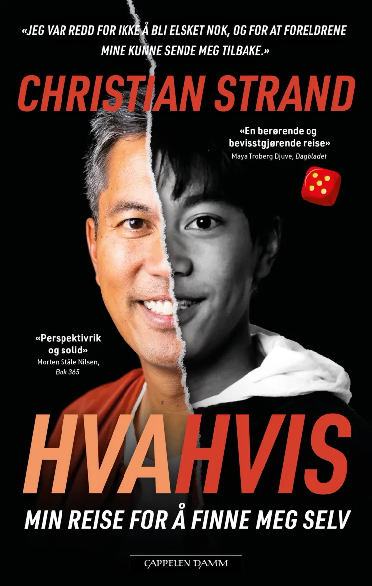 Omslag Hva hvis av Christian Strand (Ebok)