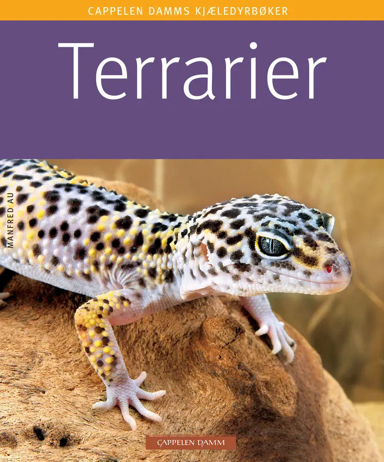 Omslag Terrarier av Manfred Au (Heftet)