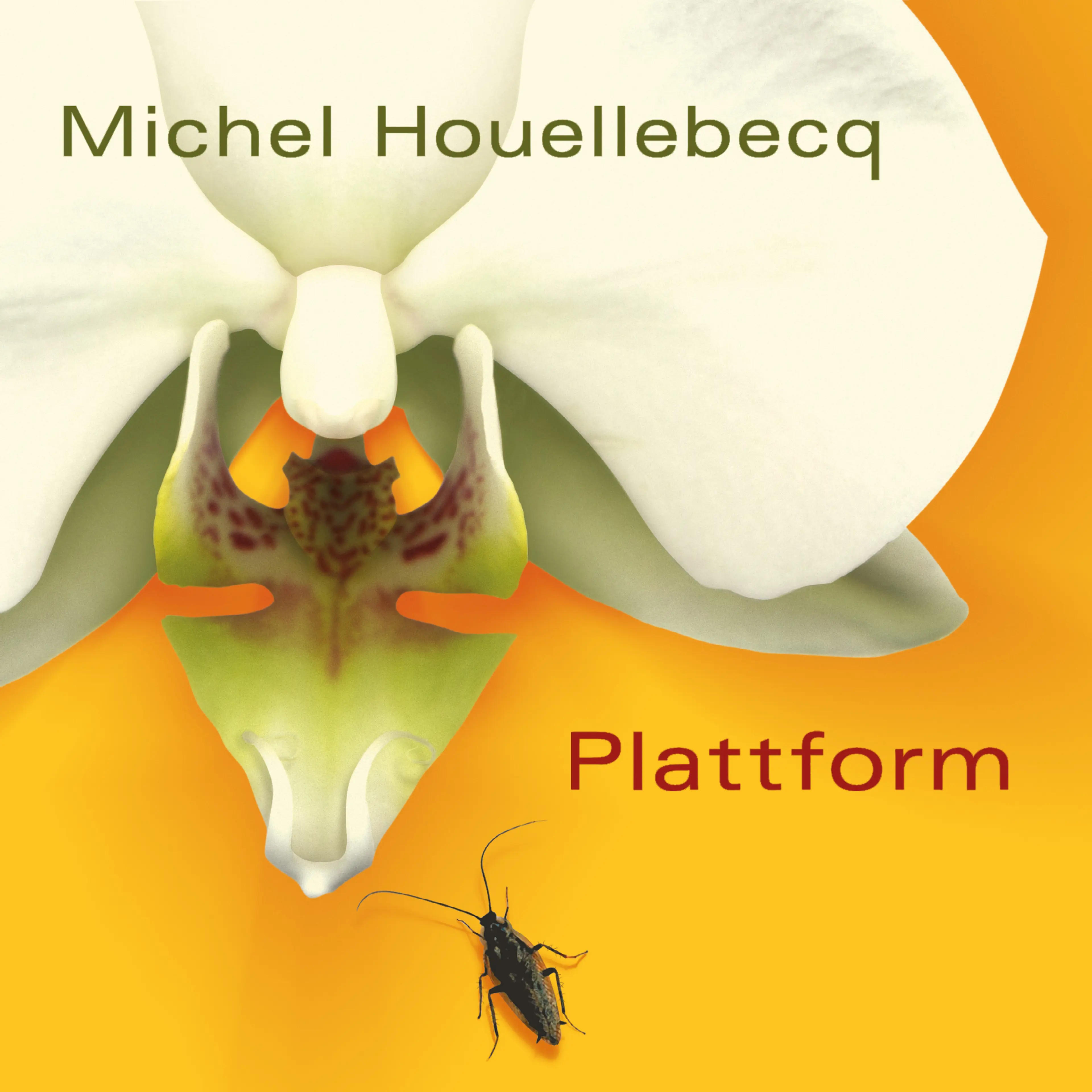 Omslag Plattform av Michel Houellebecq (Lydbok)