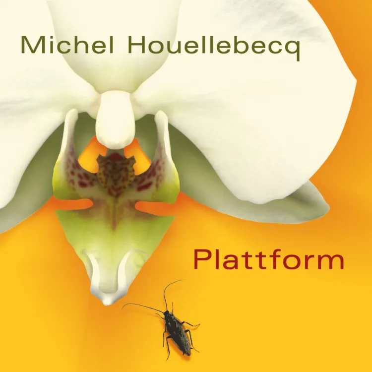 Omslag Plattform av Michel Houellebecq (Lydbok)