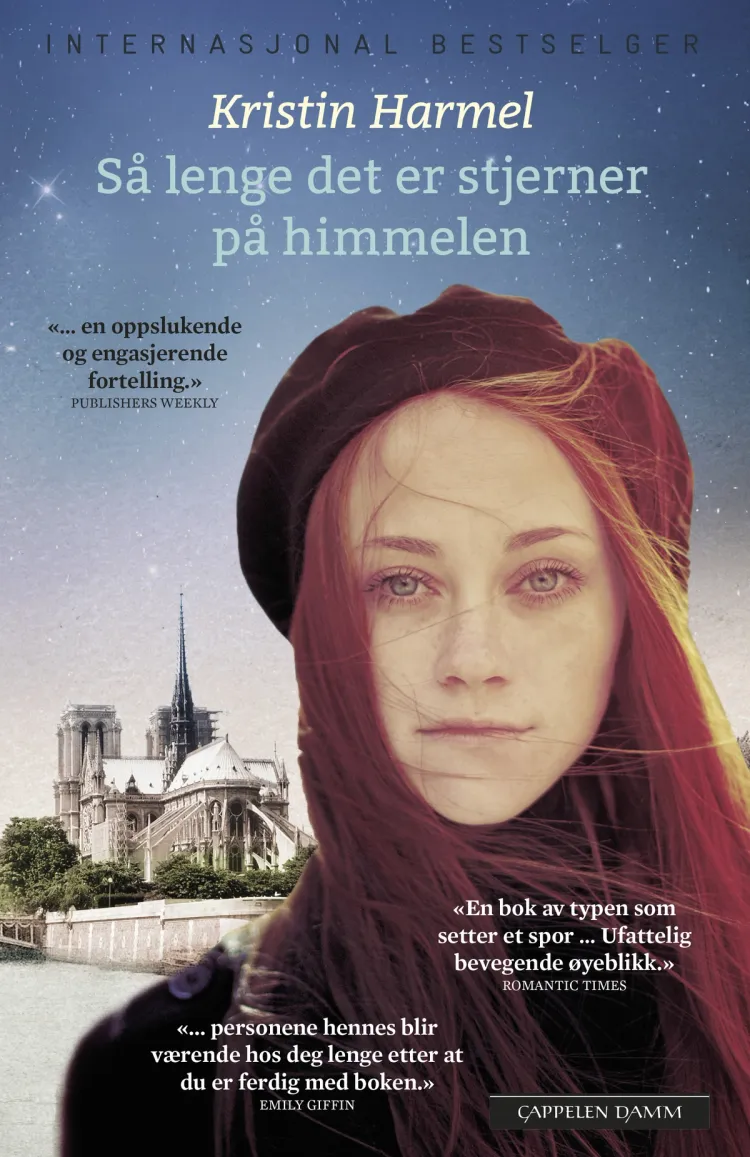 Omslag Så lenge det er stjerner på himmelen av Kristin Harmel (Ebok)