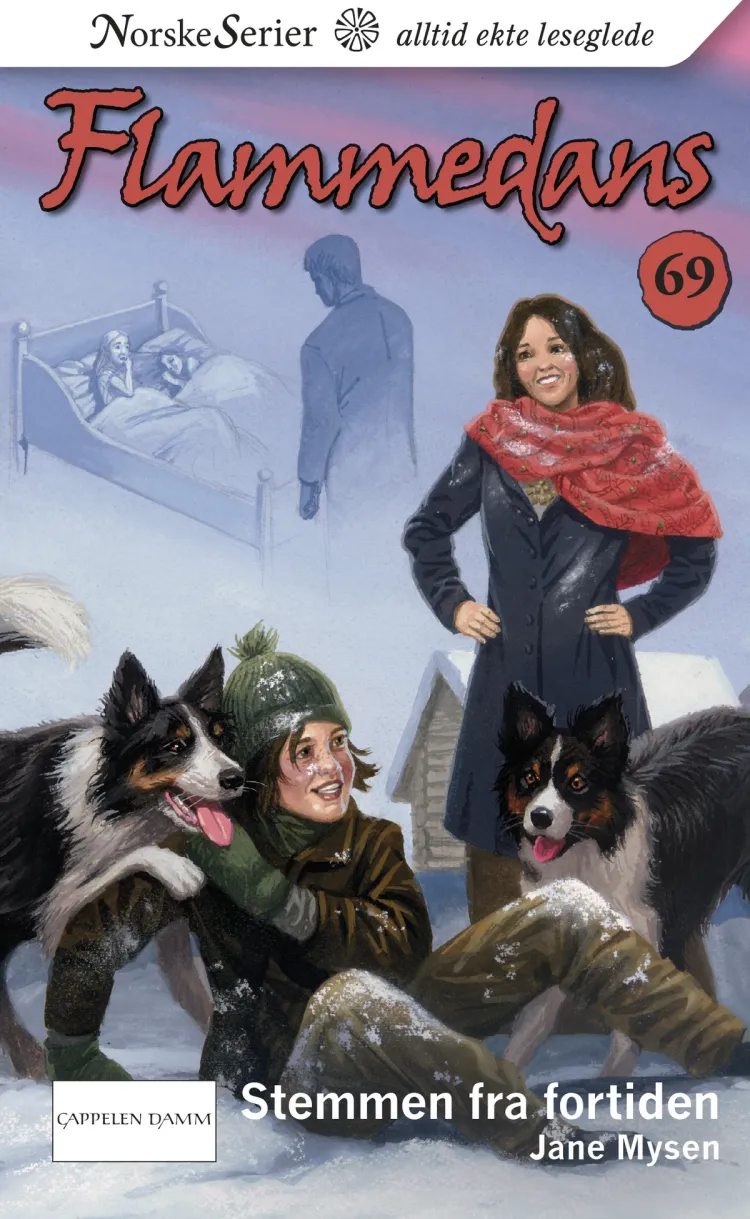 Omslag Stemmen fra fortiden av Jane Mysen (Ebok)