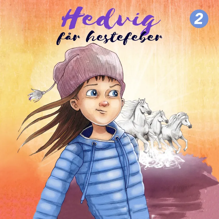 Omslag Hedvig får hestefeber av Frida Nilsson (Lydbok)