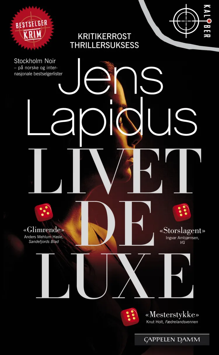 Omslag Livet deluxe av Jens Lapidus (Heftet)