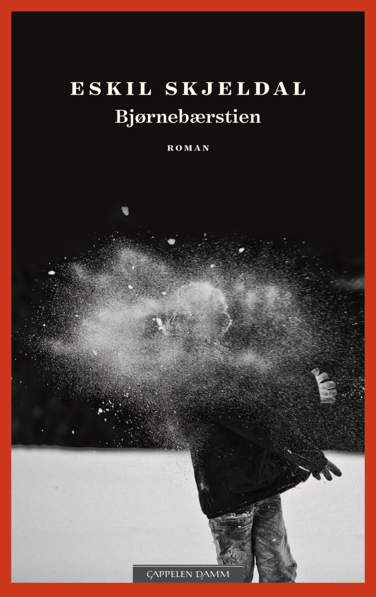 Omslag Bjørnebærstien av Eskil Skjeldal (Ebok)