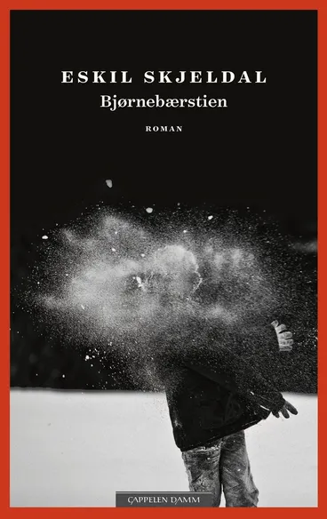 Omslag Bjørnebærstien av Eskil Skjeldal (Innbundet)