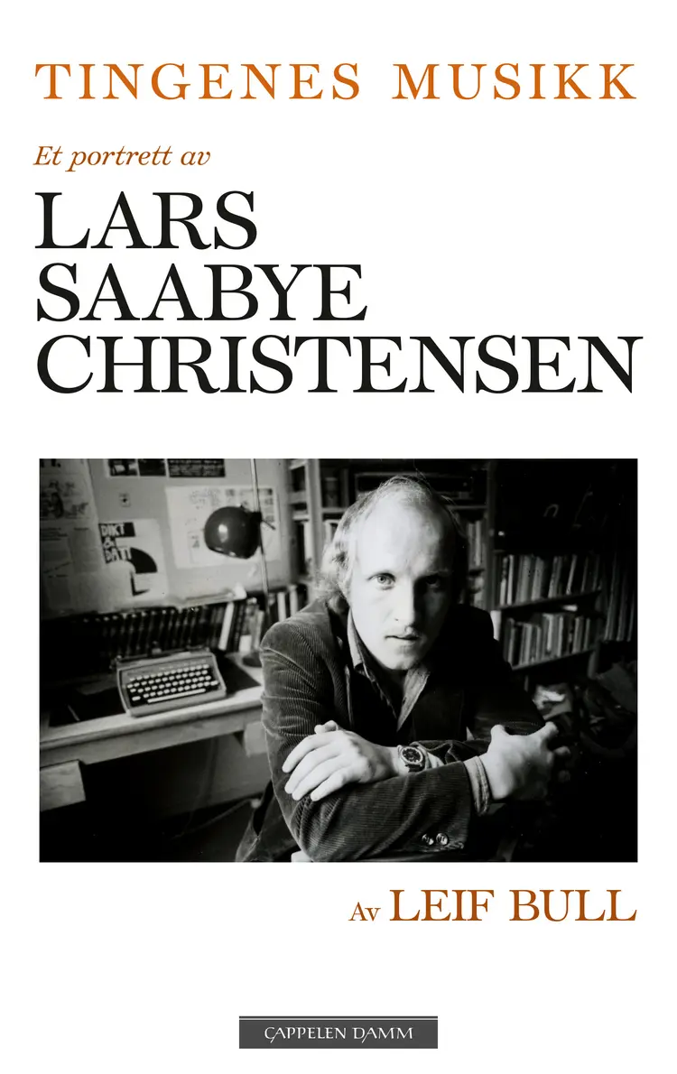 Omslag Tingenes musikk av Leif Bull (Ebok)