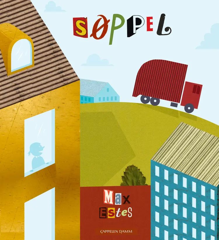 Omslag Søppel av Max Estes (Innbundet)