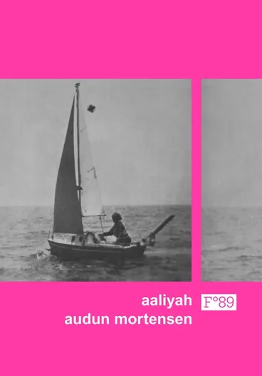 Omslag Aaliyah av Audun Mortensen (Innbundet)
