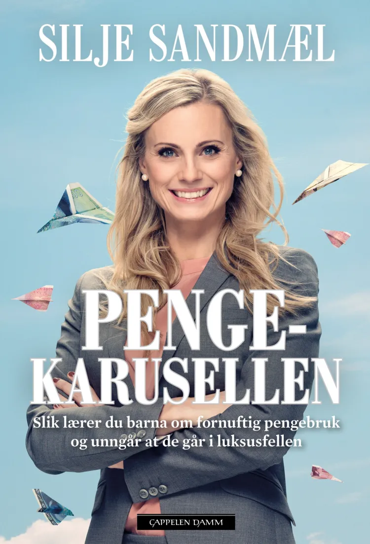 Omslag Pengekarusellen av Silje Sandmæl (Ebok)