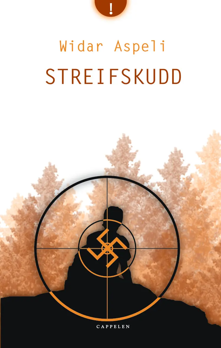 Omslag Streifskudd av Widar Aspeli (Heftet)