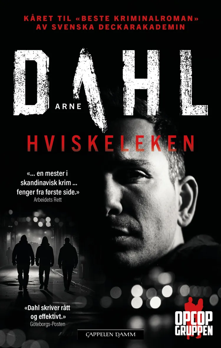 Omslag Hviskeleken av Arne Dahl (Heftet)