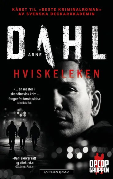 Omslag Hviskeleken av Arne Dahl (Heftet)