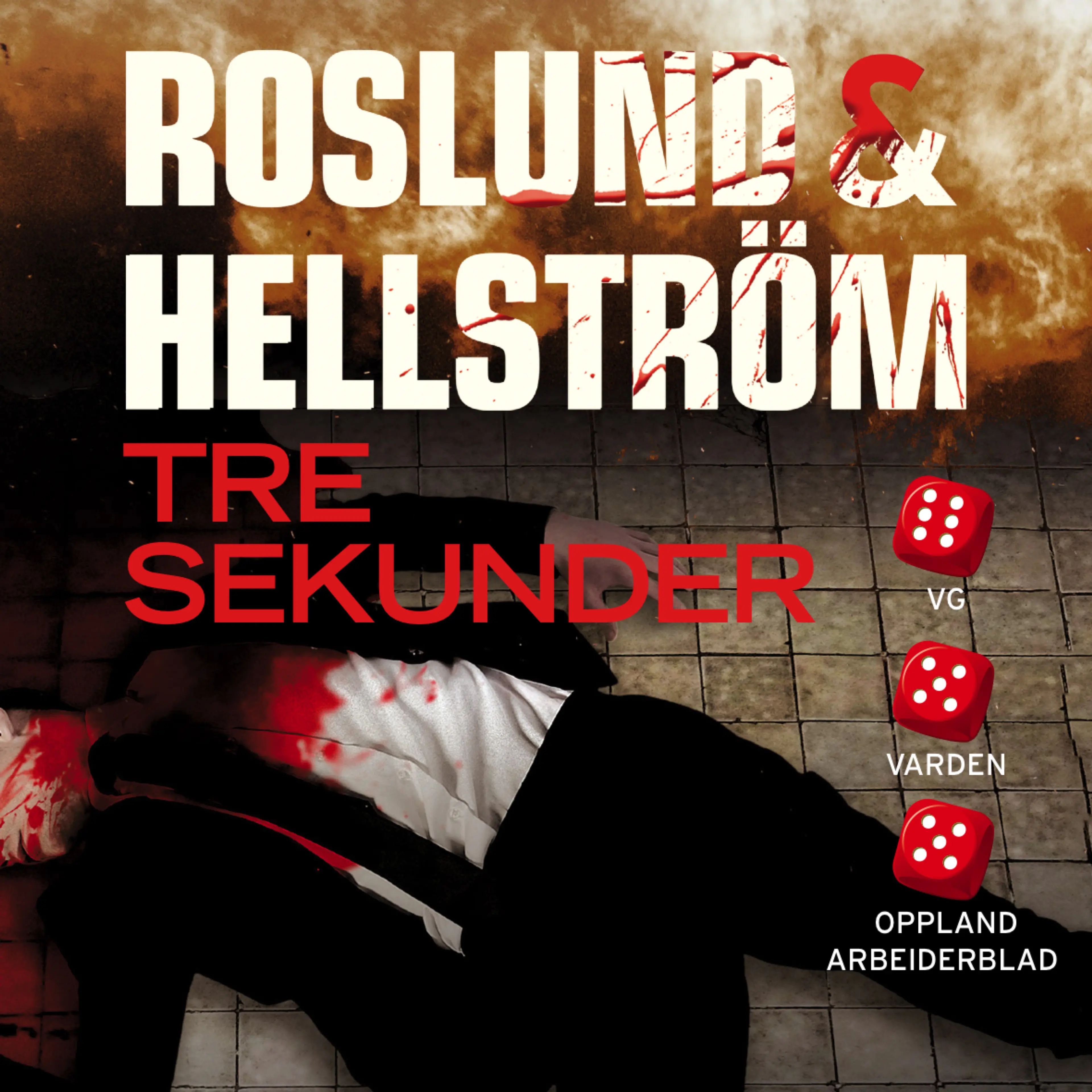 Omslag Tre sekunder av Roslund &amp; Hellström (Nedlastbar lydbok)