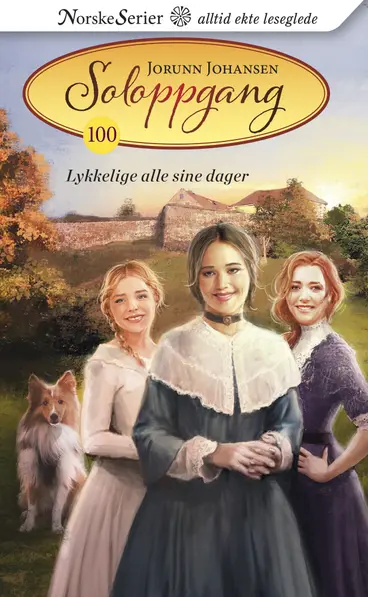 Omslag Lykkelige alle sine dager av Jorunn Johansen (Heftet)