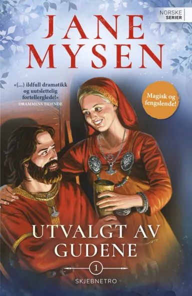 Omslag Skjebnetro av Jane Mysen (Ebok)