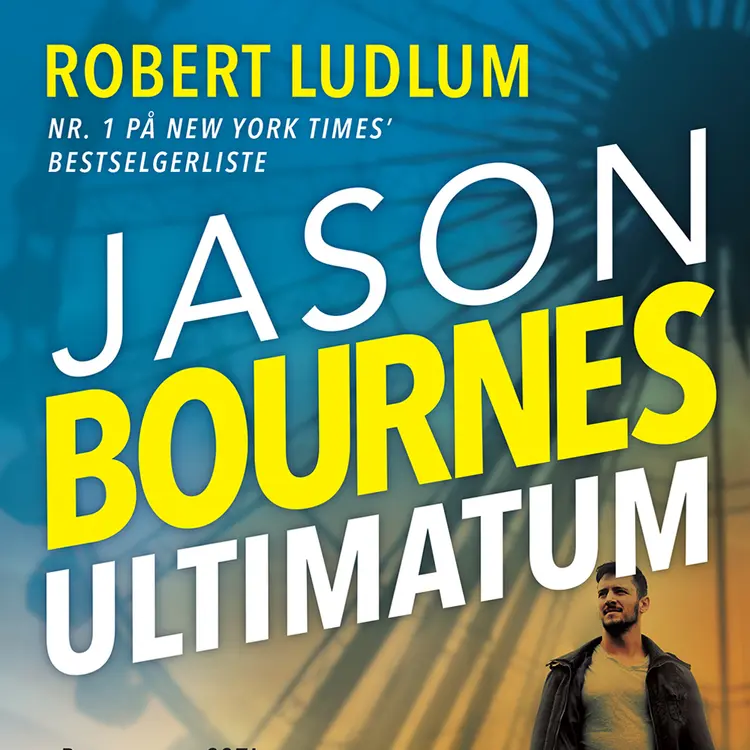 Omslag Jason Bournes ultimatum - del 2 av Robert Ludlum (Lydbok)