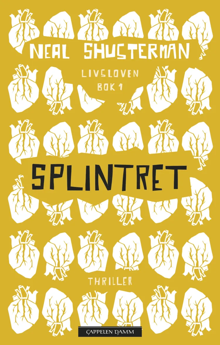 Omslag Splintret av Neal Shusterman (Ebok)