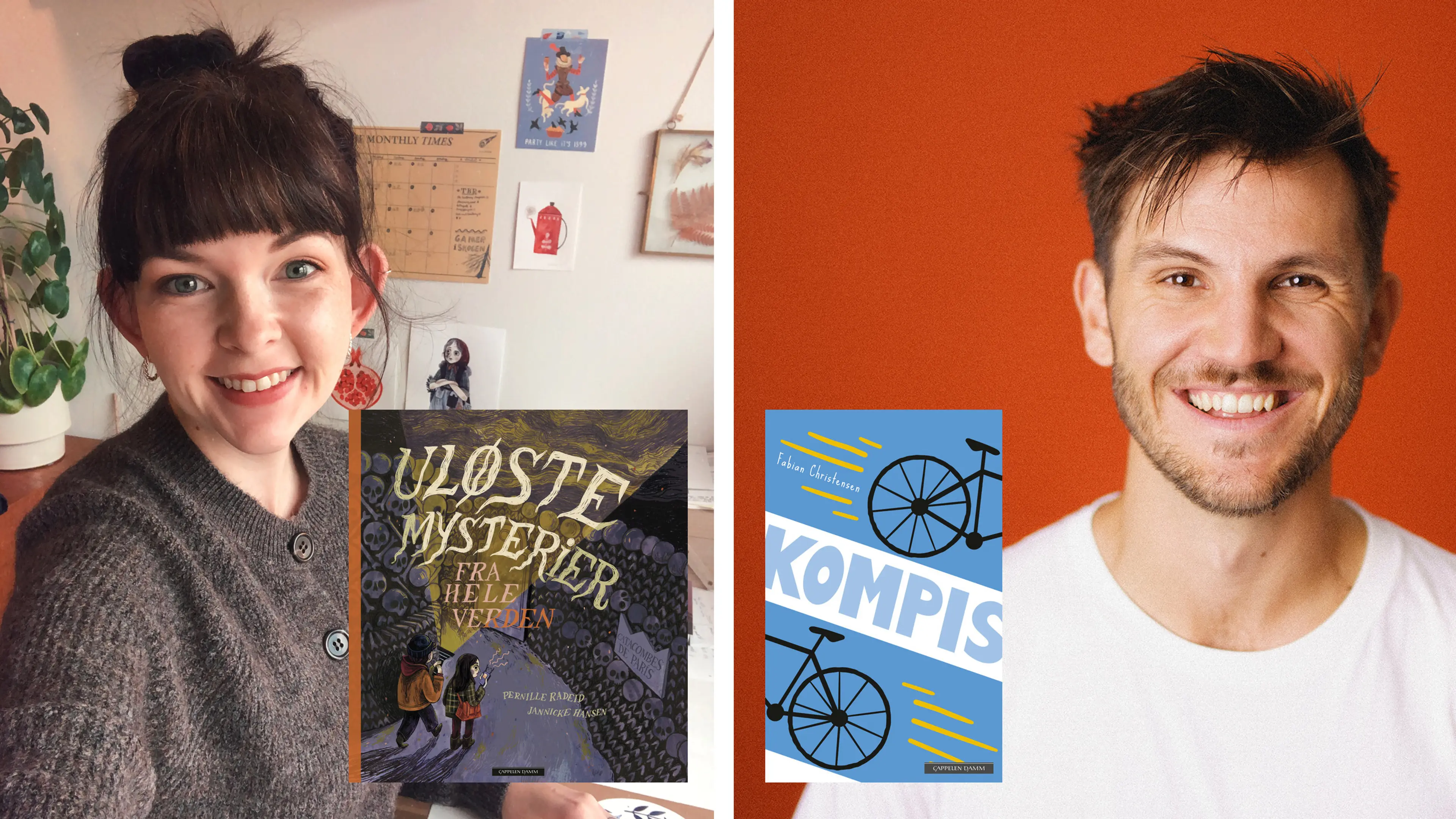 Jannicke Hansen og Fabian Christensen