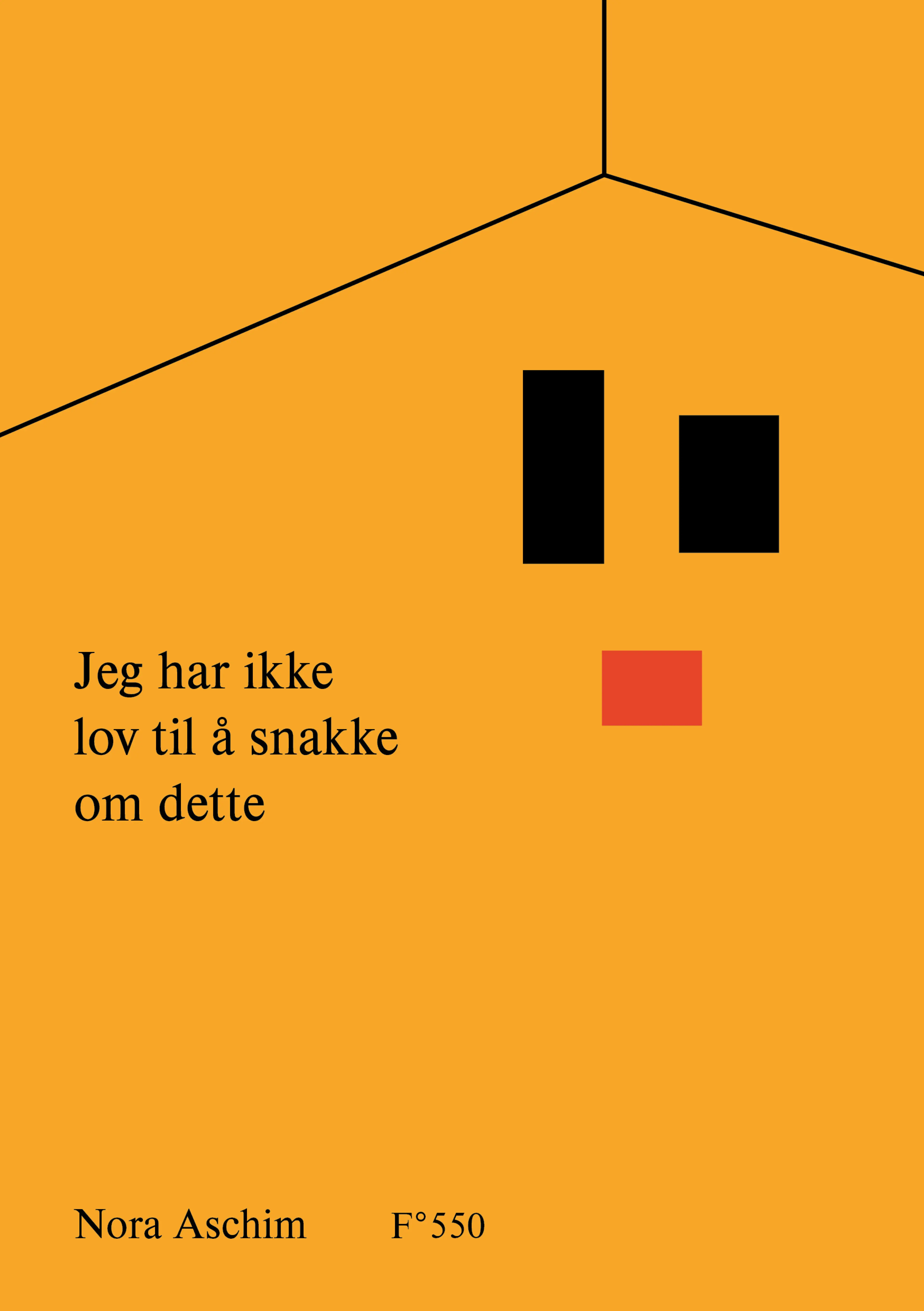 Omslag Jeg har ikke lov til å snakke om dette av Nora Aschim (Innbundet)