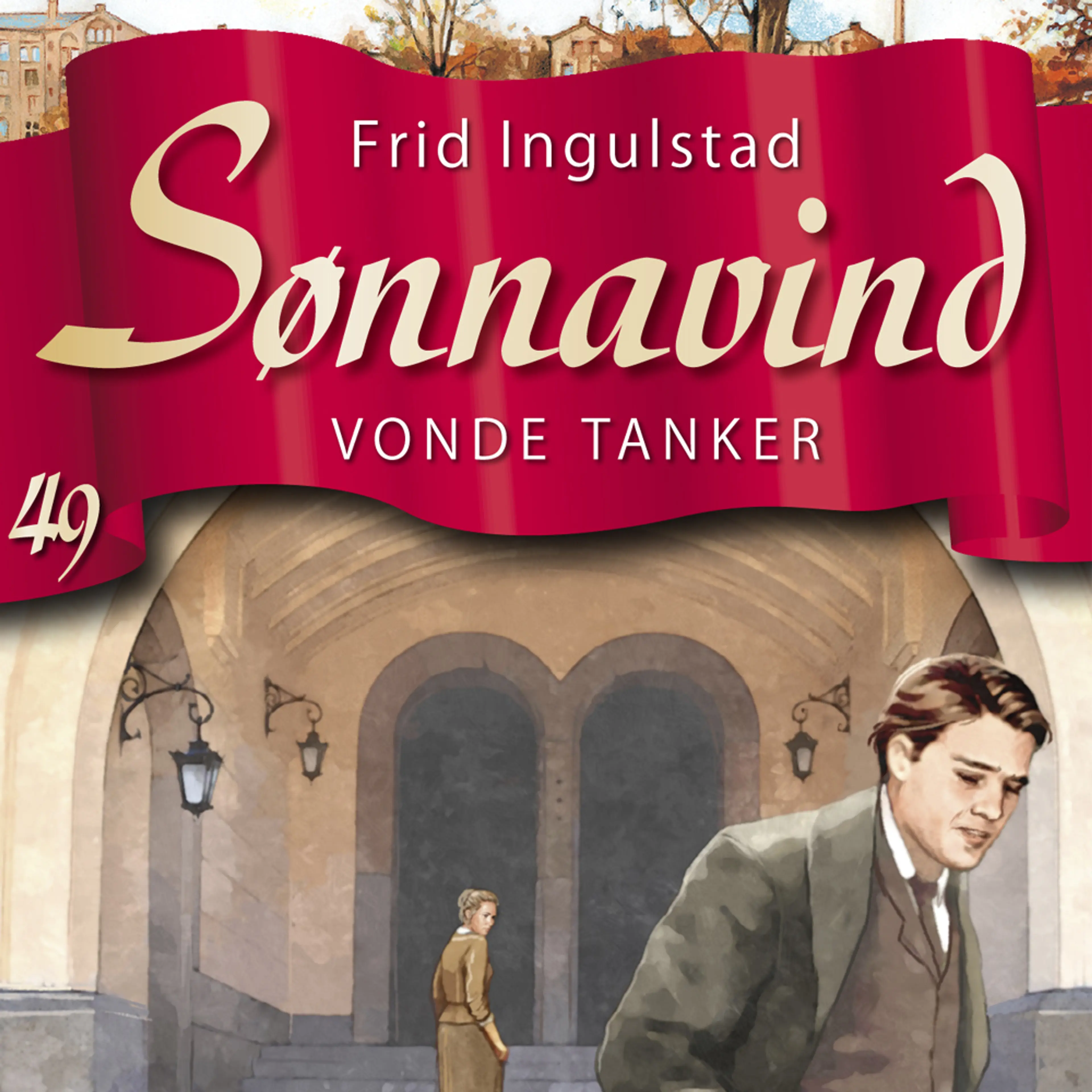 Omslag Vonde tanker av Frid Ingulstad (Lydbok)