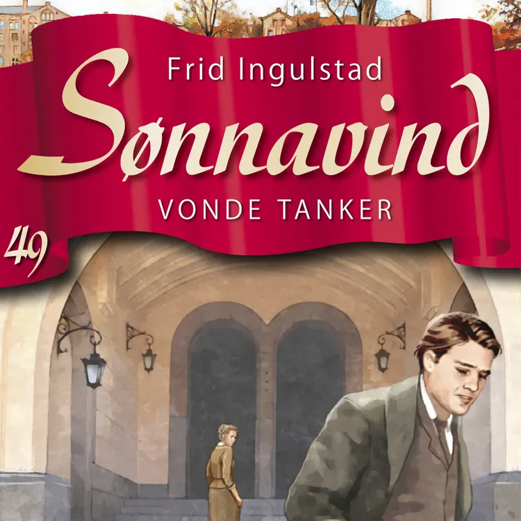Omslag Vonde tanker av Frid Ingulstad (Lydbok)