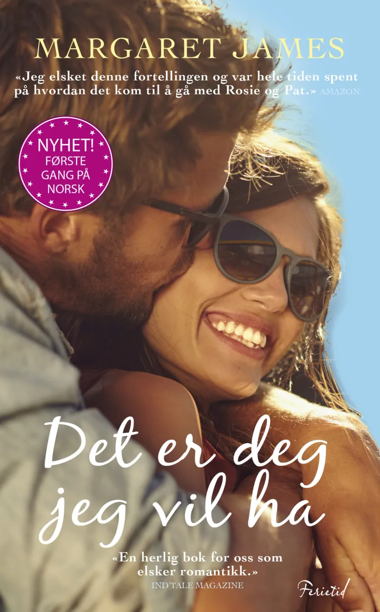Omslag Det er deg jeg vil ha av Margaret James (Ebok)
