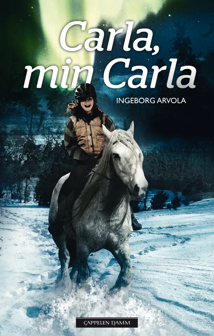 Omslag Carla, min Carla av Ingeborg Arvola (Ebok)