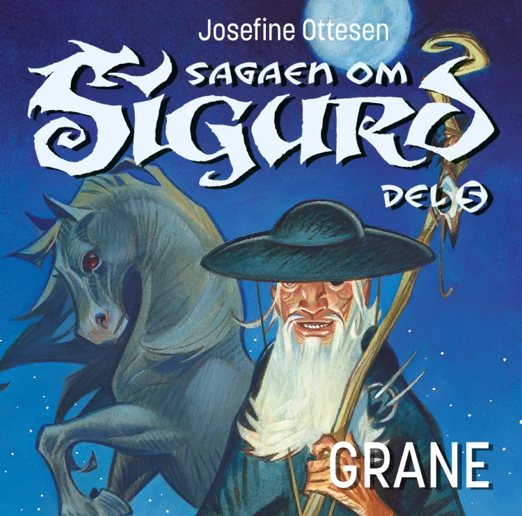 Omslag Grane av Josefine Ottesen (Lydbok)