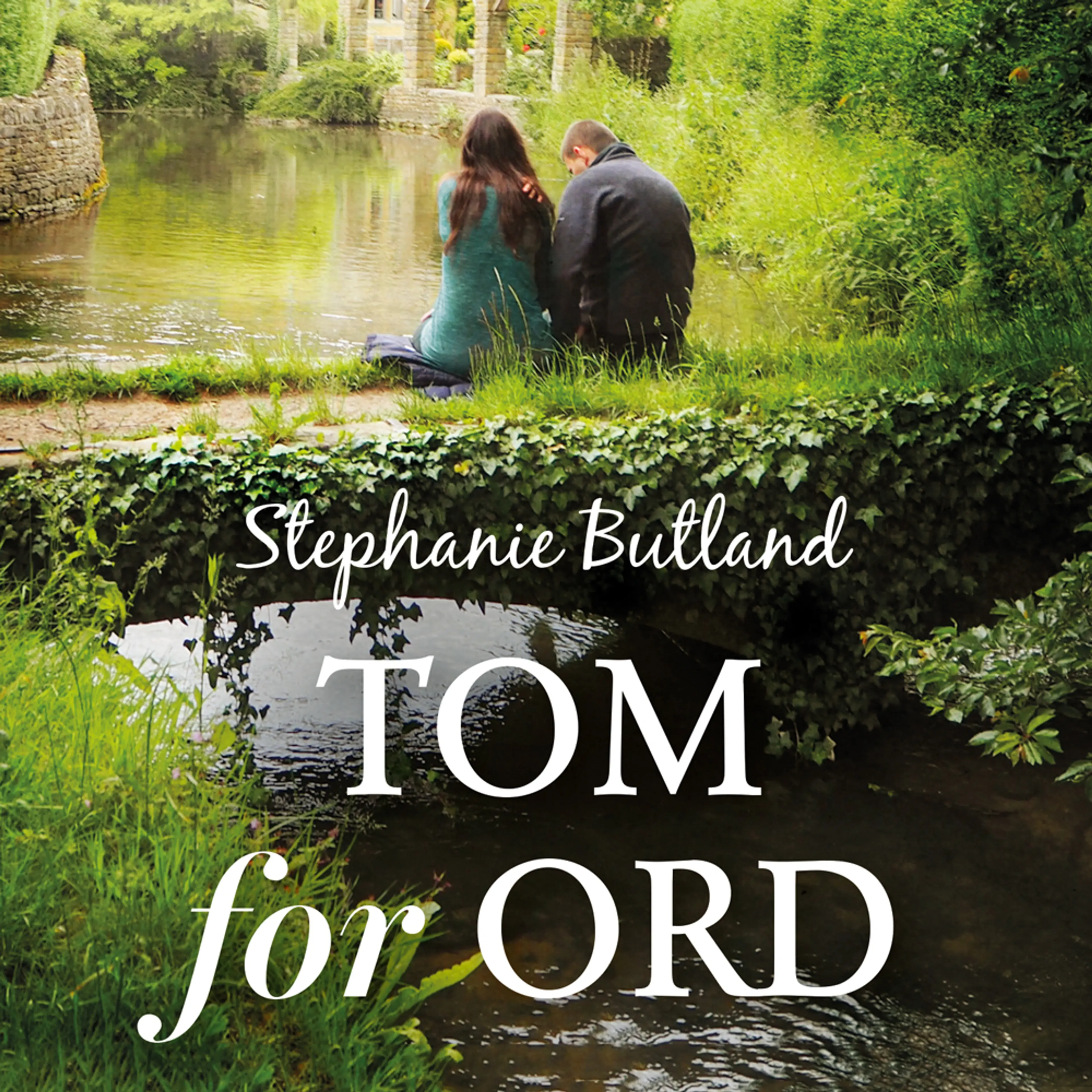 Omslag Tom for ord av Stephanie Butland (Lydbok)