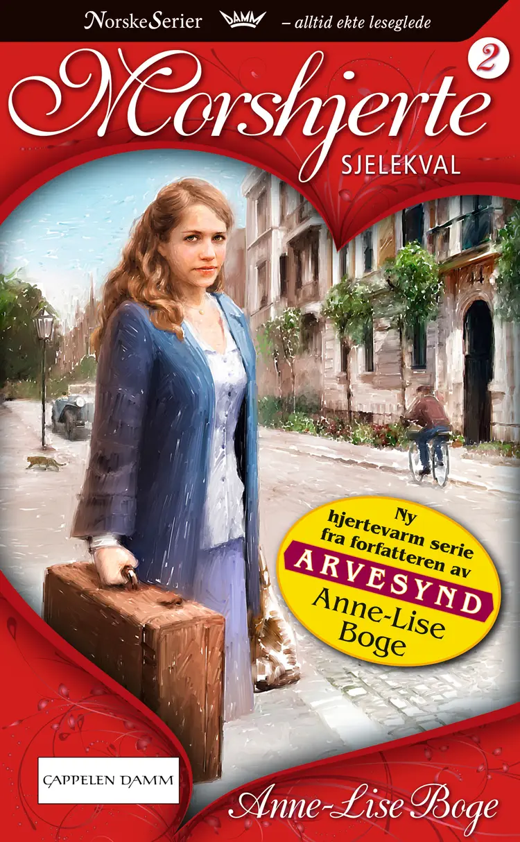 Omslag Sjelekval av Anne-Lise Boge (Ebok)