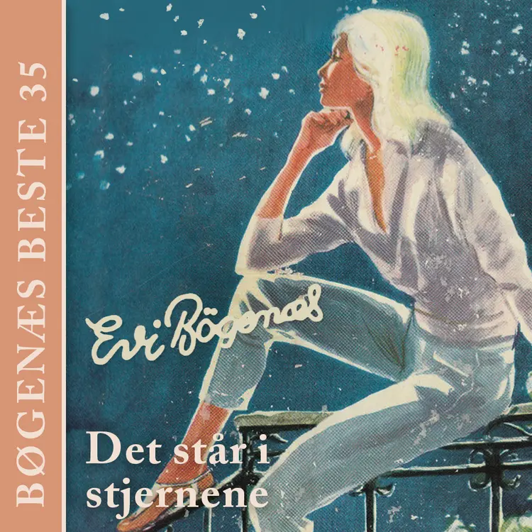 Omslag Det står i stjernene av Evi Bøgenæs (Lydbok)
