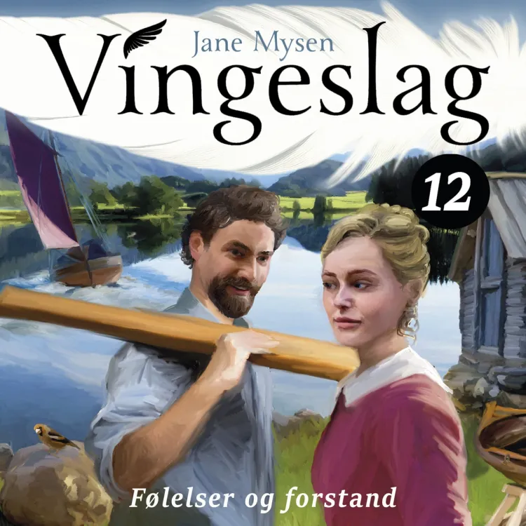 Omslag Følelser og forstand av Jane Mysen (Lydbok)