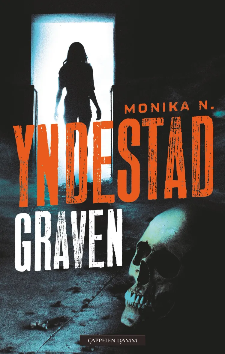 Omslag Graven av Monika N. Yndestad (Innbundet)