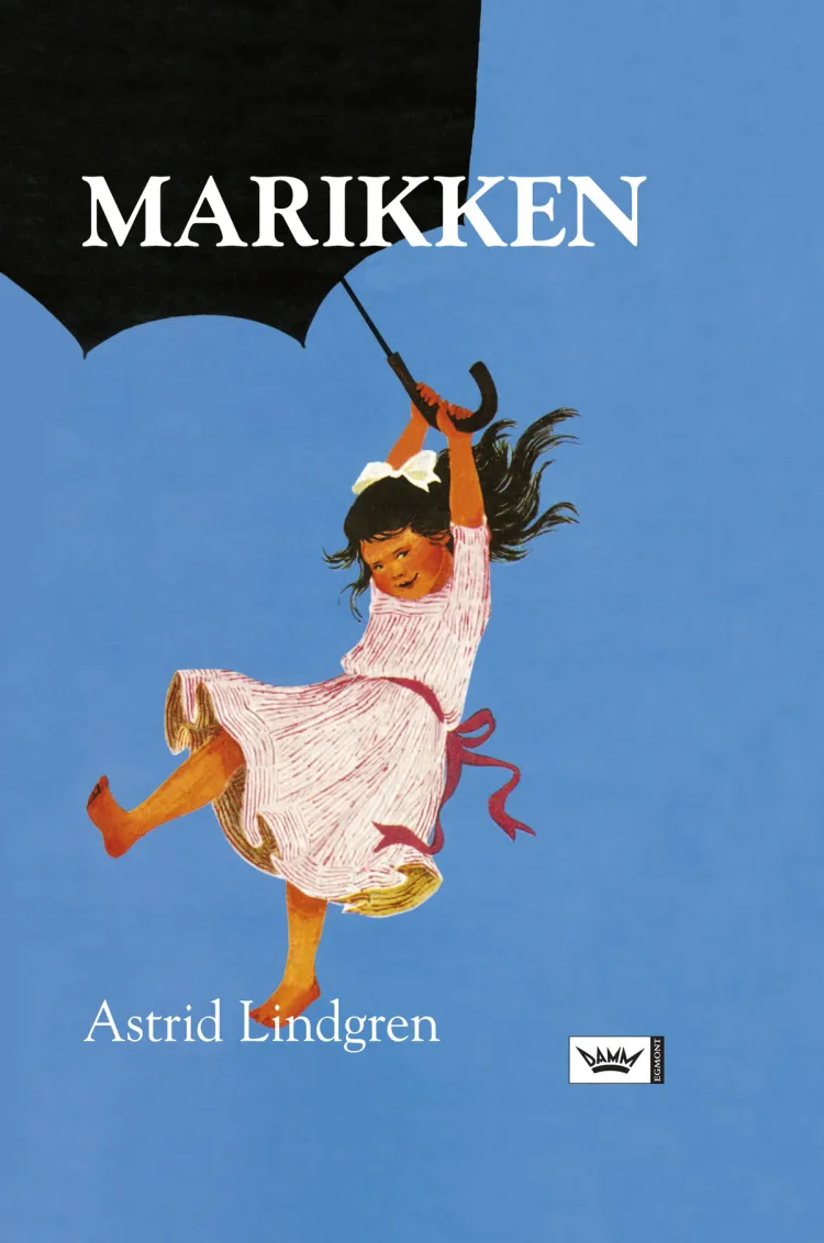 Omslag Marikken av Astrid Lindgren (Innbundet)