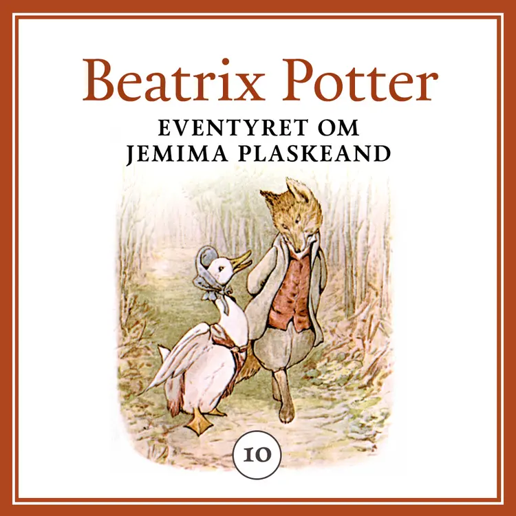 Omslag Eventyret om Jemima Plaskeand av Beatrix Potter (Lydbok)