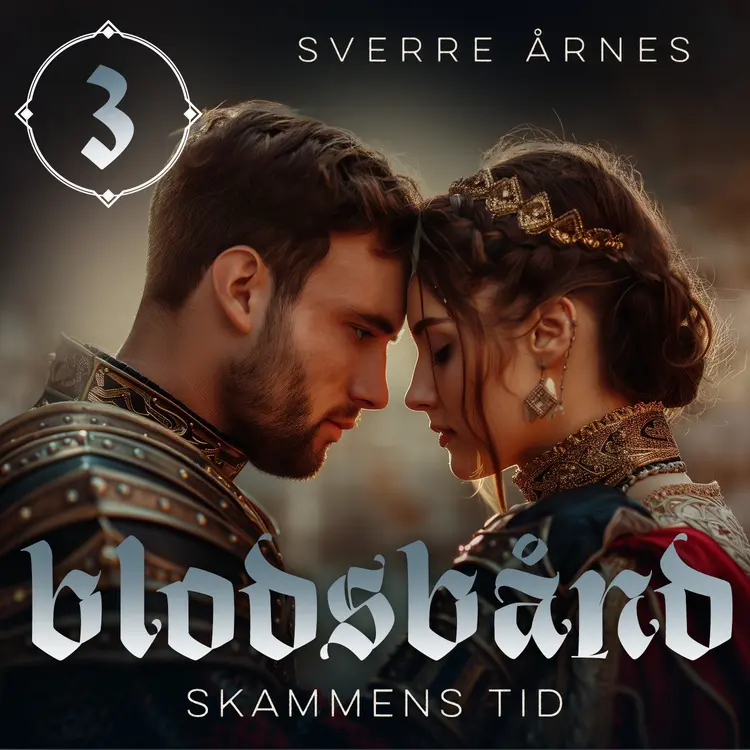 Omslag Skammens tid av Sverre Årnes (Lydbok)