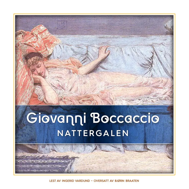Omslag Nattergalen av Giovanni Boccaccio (Lydbok)