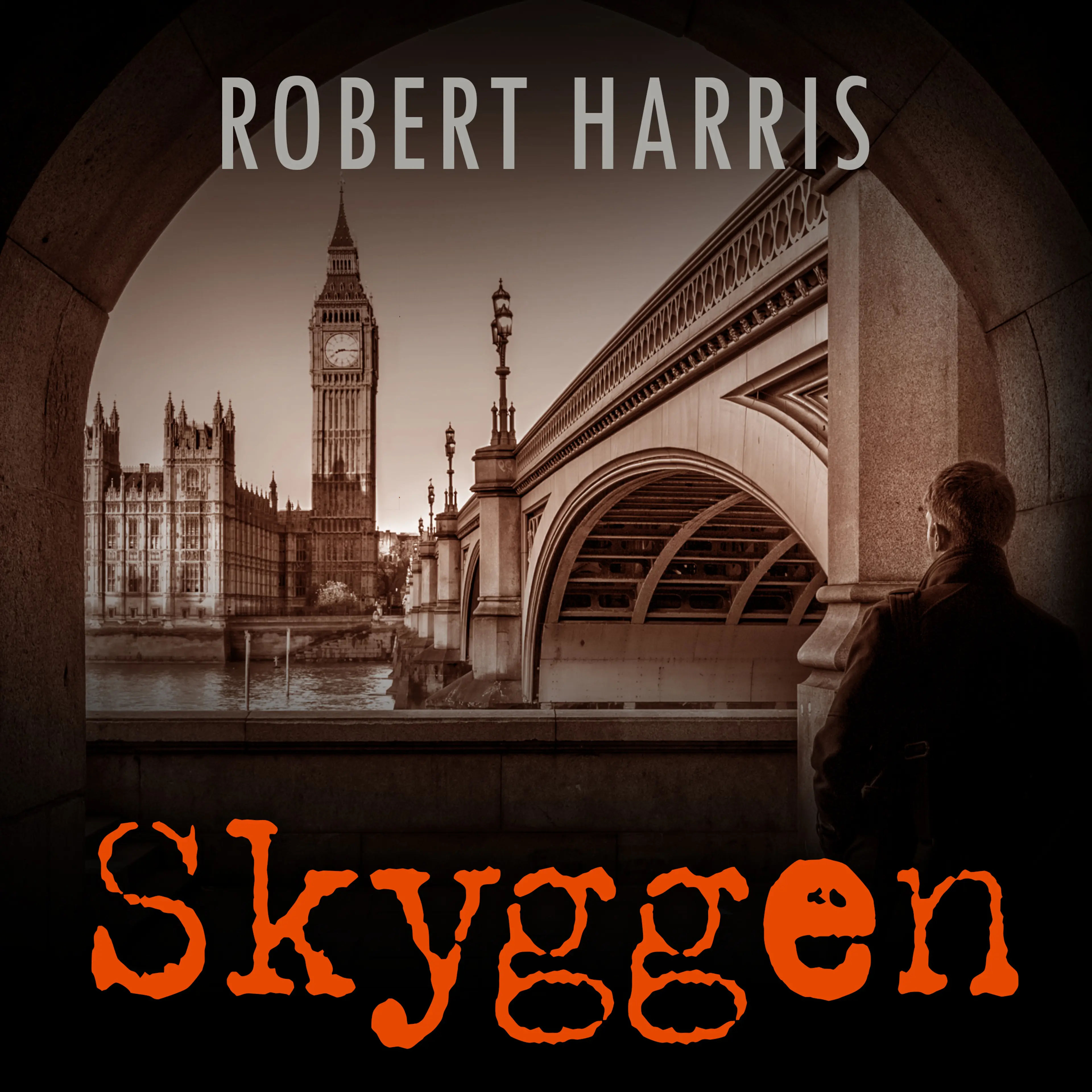 Omslag Skyggen av Robert Harris (Lydbok)